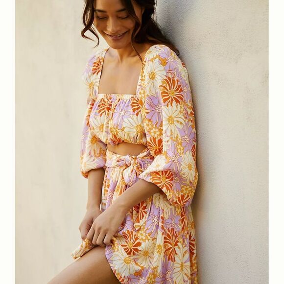 New LSPACE Rosita Cutout Mini Dress M - Picture 8 of 10